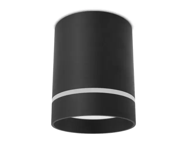 Точечный светильник Ambrella Light TN281 — черный, ракурс 2