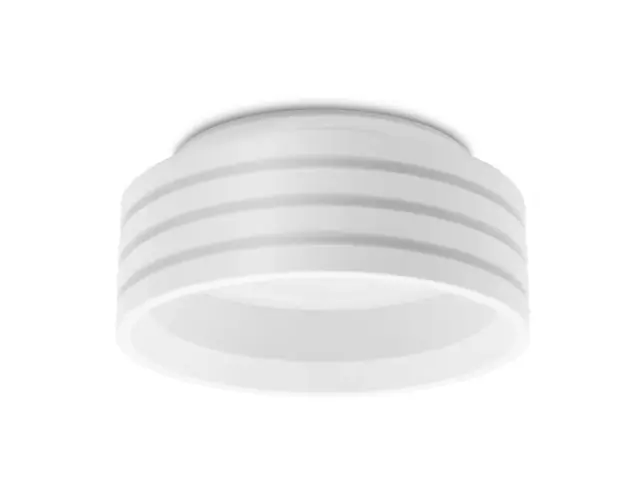 Точечный светильник Ambrella Light TN301 — белый, ракурс 2