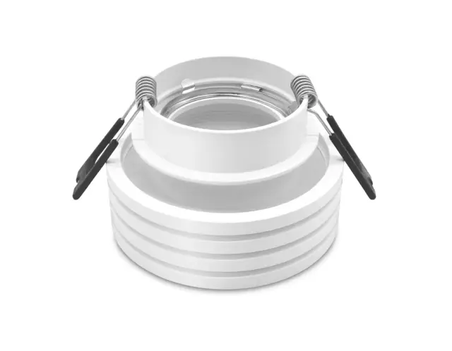 Точечный светильник Ambrella Light TN301 — белый, ракурс 3