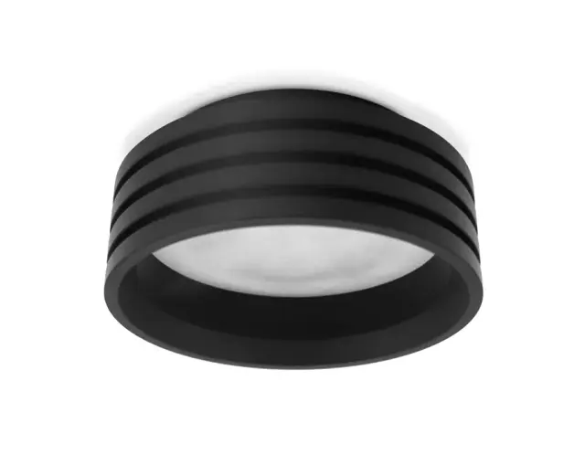 Точечный светильник Ambrella Light TN302 — черный, ракурс 2