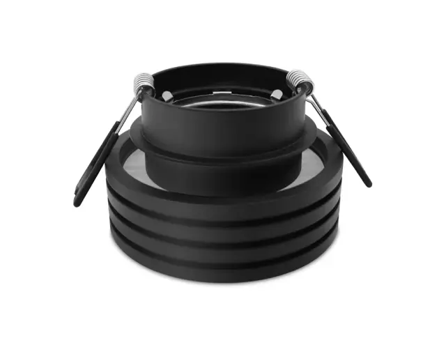Точечный светильник Ambrella Light TN302 — черный, ракурс 3