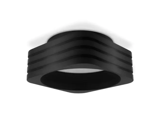 Точечный светильник Ambrella Light TN306 — черный, ракурс 2