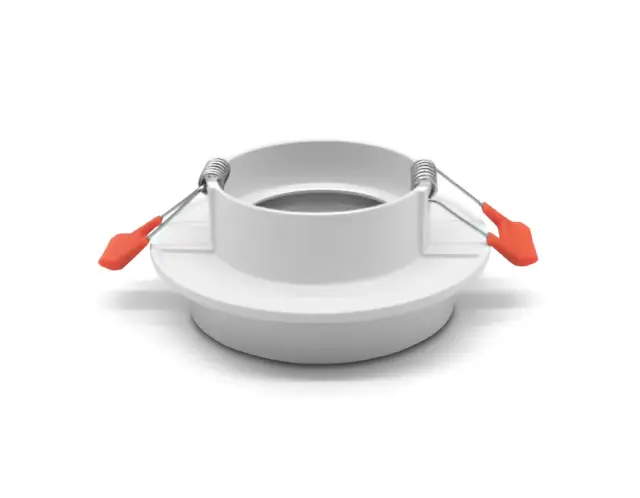 Точечный светильник Ambrella Light TN310 — белый, ракурс 3