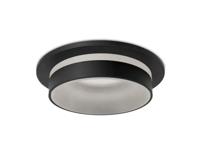 Точечный светильник Ambrella Light TN311 — черный, ракурс 2