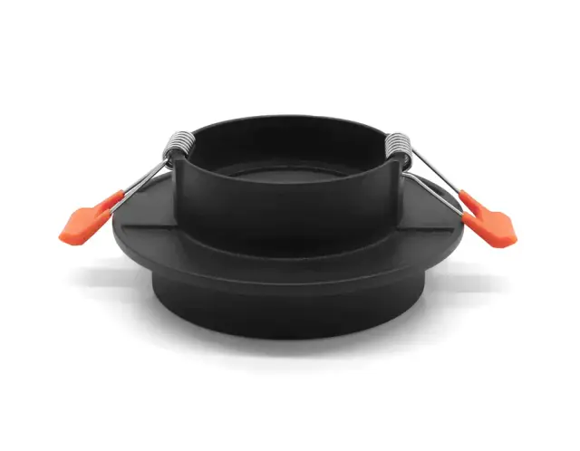 Точечный светильник Ambrella Light TN311 — черный, ракурс 3