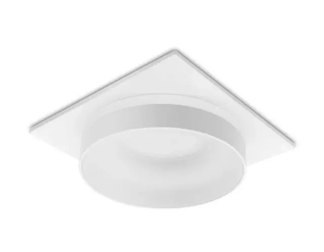 Точечный светильник Ambrella Light TN314 — белый, ракурс 2