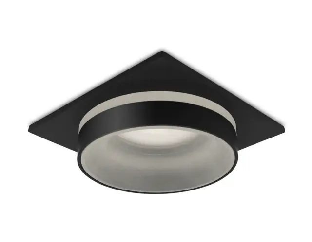 Точечный светильник Ambrella Light TN315 — черный, ракурс 2