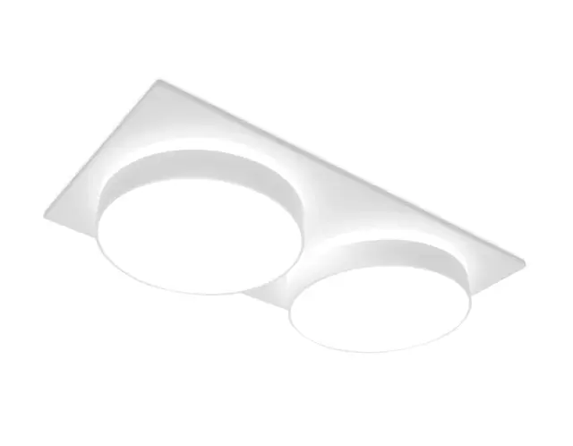 Точечный светильник Ambrella Light TN318 — белый