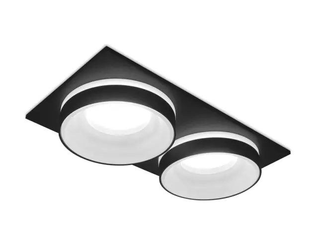 Точечный светильник Ambrella Light TN319 — черный