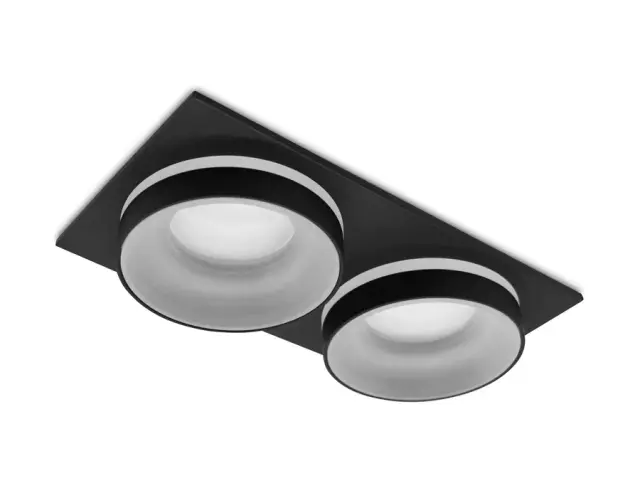Точечный светильник Ambrella Light TN319 — черный, ракурс 2