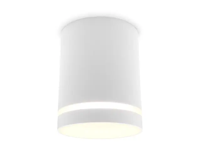 Точечный светильник Ambrella Light TN3202 — белый, ракурс 3