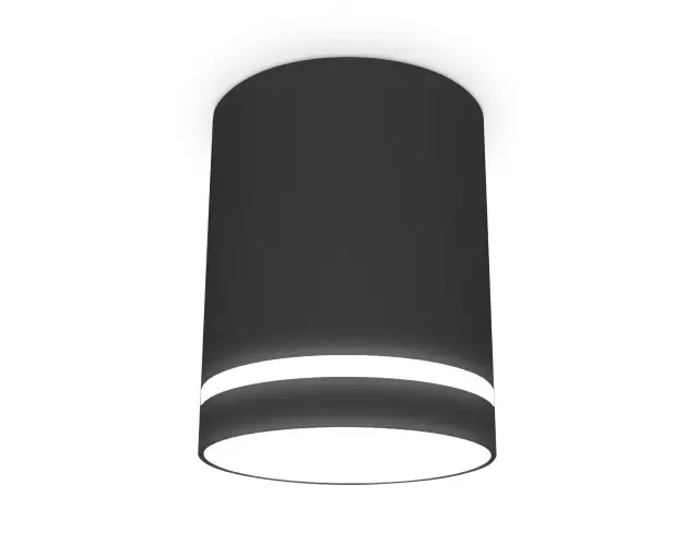 Точечный светильник Ambrella Light TN3204 — черный