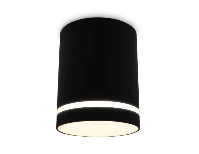 Точечный светильник Ambrella Light TN3204 — черный, ракурс 3