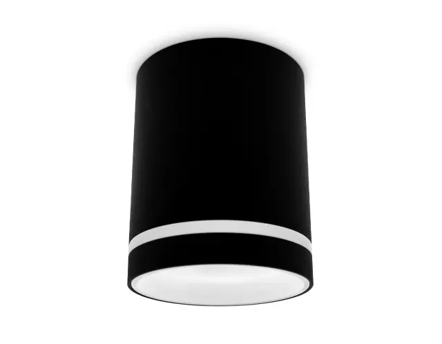 Точечный светильник Ambrella Light TN3204 — черный, ракурс 5