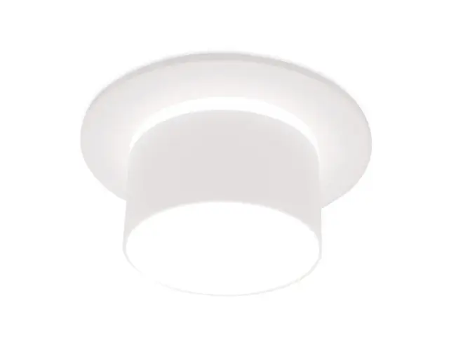 Точечный светильник Ambrella Light TN322 — белый