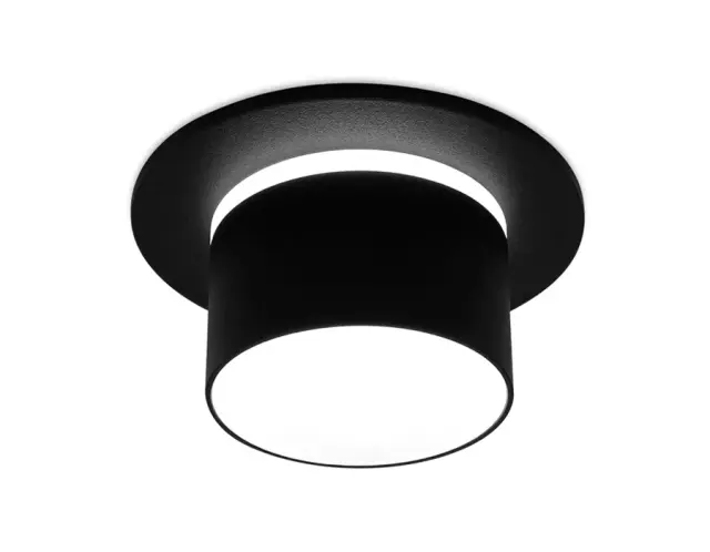 Точечный светильник Ambrella Light TN323 — черный