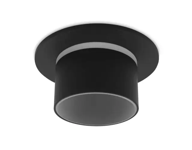 Точечный светильник Ambrella Light TN323 — черный, ракурс 2