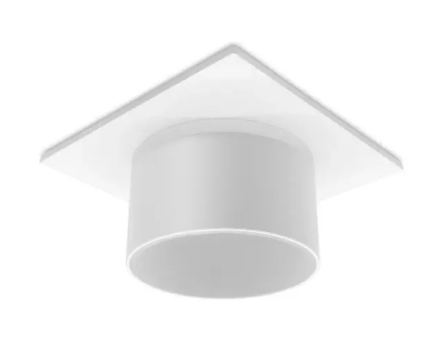 Точечный светильник Ambrella Light TN325 — белый, ракурс 2