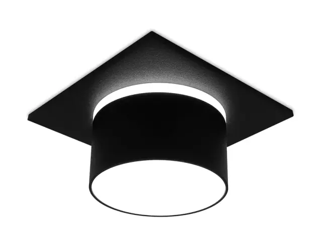 Точечный светильник Ambrella Light TN326 — черный