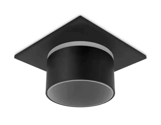 Точечный светильник Ambrella Light TN326 — черный, ракурс 2