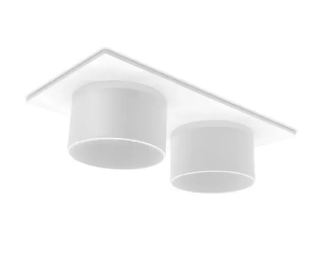 Точечный светильник Ambrella Light TN330 — белый, ракурс 2