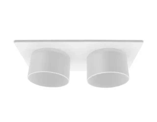 Точечный светильник Ambrella Light TN330 — белый, ракурс 4