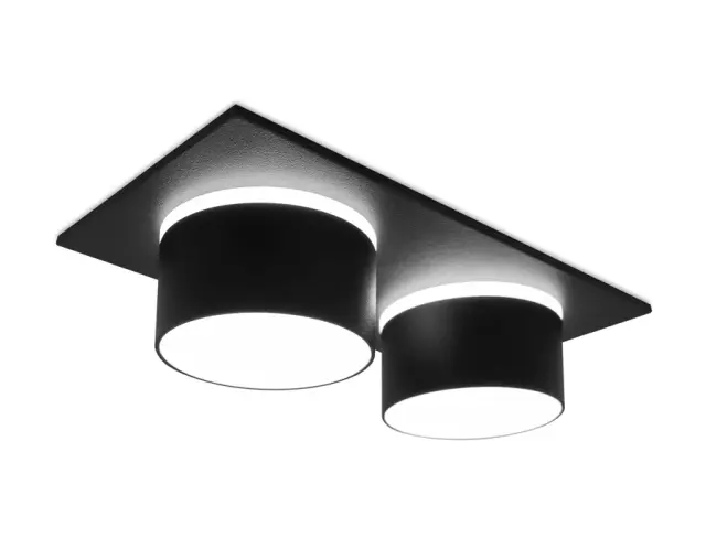 Точечный светильник Ambrella Light TN331 — черный