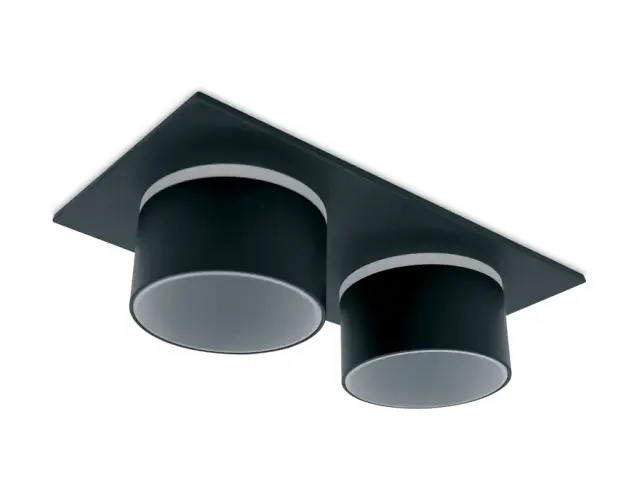 Точечный светильник Ambrella Light TN331 — черный, ракурс 2