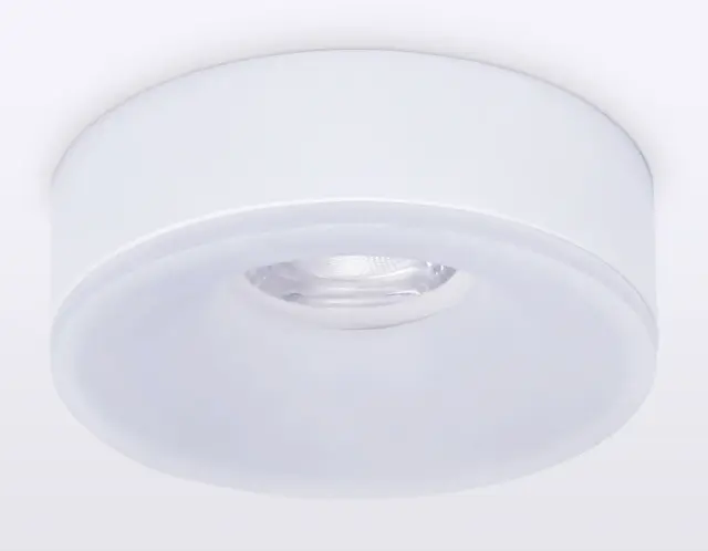 Точечный светильник Ambrella Light TN3331 — белый, ракурс 2