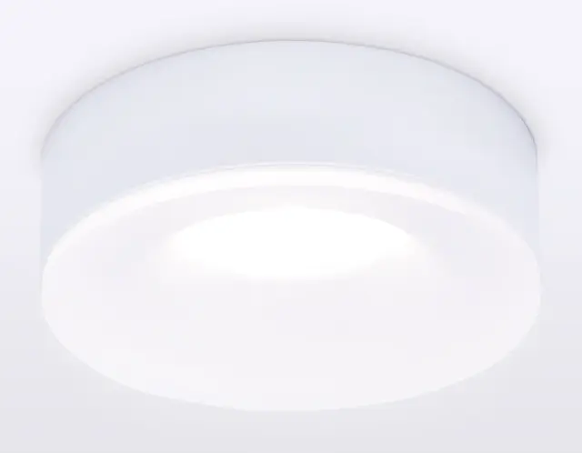 Точечный светильник Ambrella Light TN3331 — белый, ракурс 3