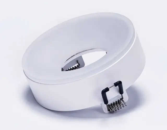 Точечный светильник Ambrella Light TN3331 — белый, ракурс 5