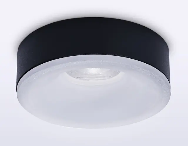 Точечный светильник Ambrella Light TN3332 — черный, ракурс 2
