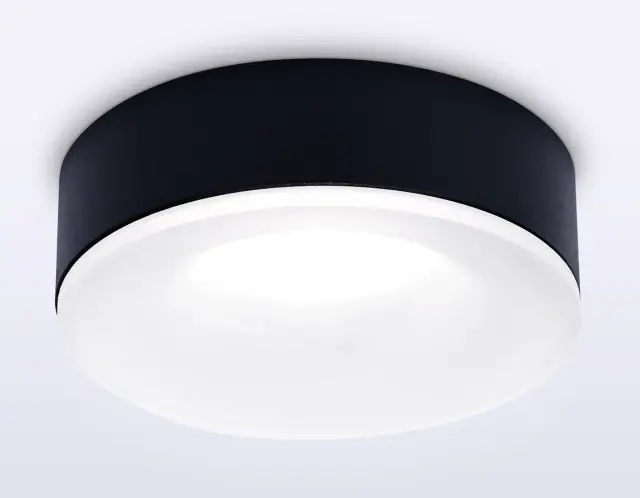 Точечный светильник Ambrella Light TN3332 — черный, ракурс 3