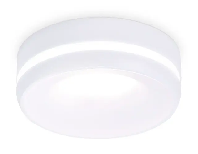 Точечный светильник Ambrella Light TN3333 — белый