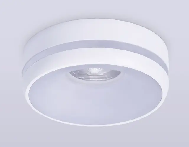 Точечный светильник Ambrella Light TN3333 — белый, ракурс 2