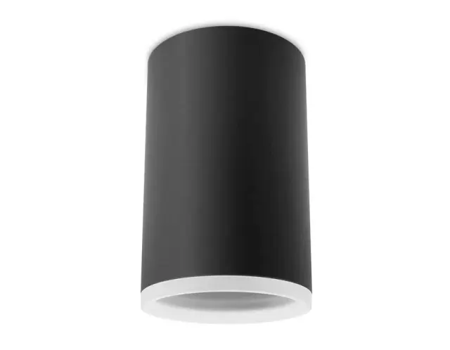 Точечный светильник Ambrella Light TN337 — черный, ракурс 2