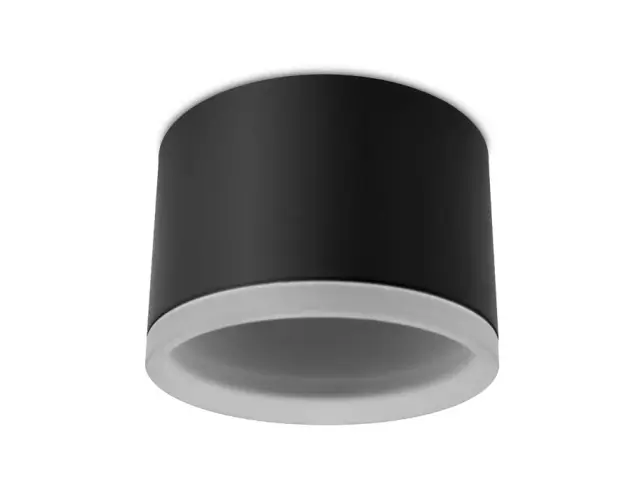 Точечный светильник Ambrella Light TN340 — черный, ракурс 2