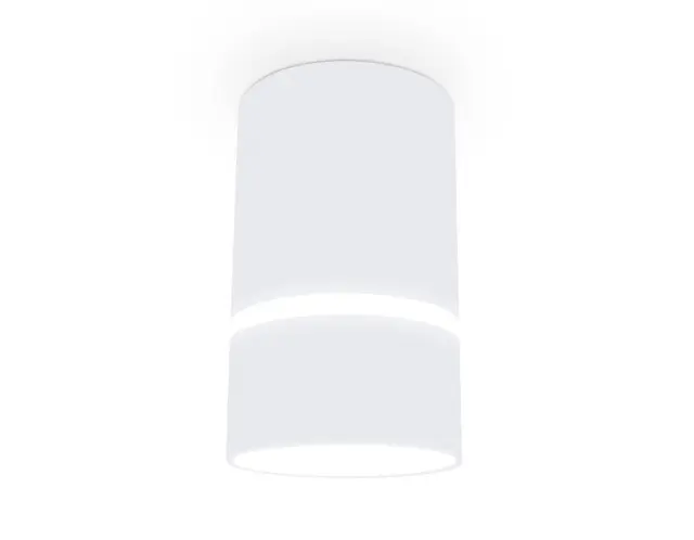 Точечный светильник Ambrella Light TN3411 — белый