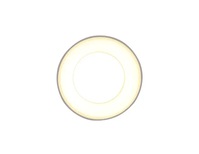 Точечный светильник Ambrella Light TN3411 — белый, ракурс 3