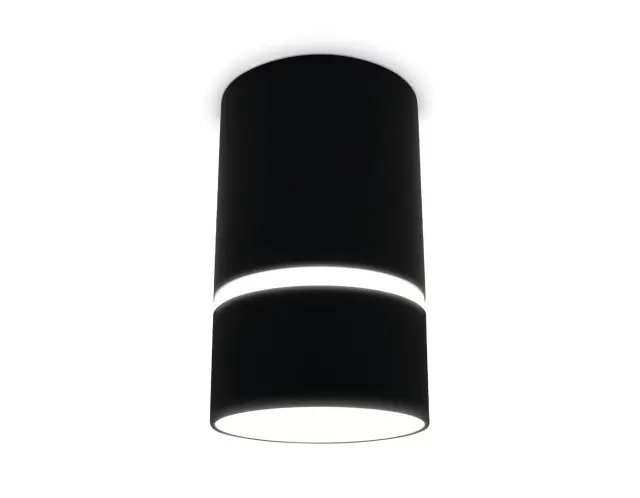 Точечный светильник Ambrella Light TN3412 — черный