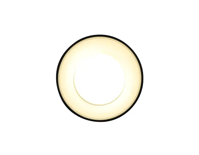 Точечный светильник Ambrella Light TN3412 — черный, ракурс 3