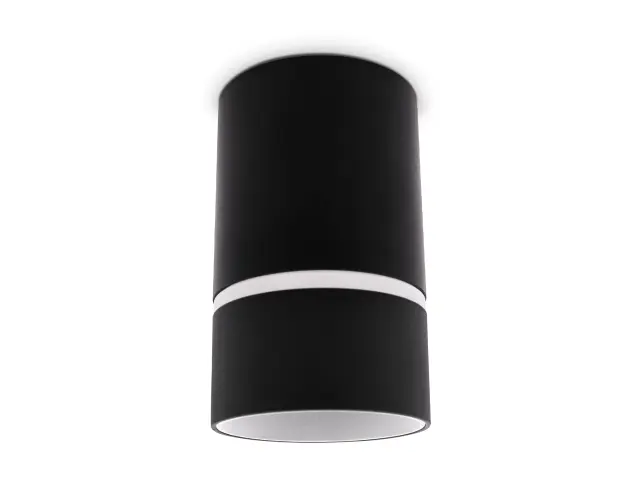 Точечный светильник Ambrella Light TN3412 — черный, ракурс 4