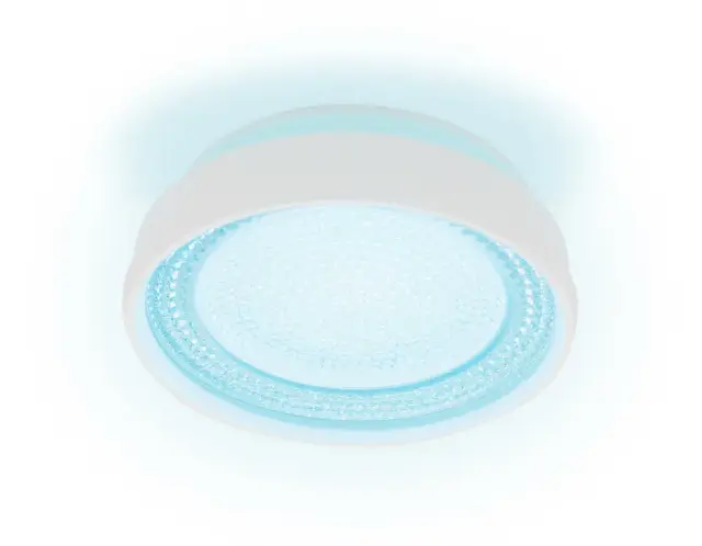 Точечный светильник Ambrella Light TN344 — белый