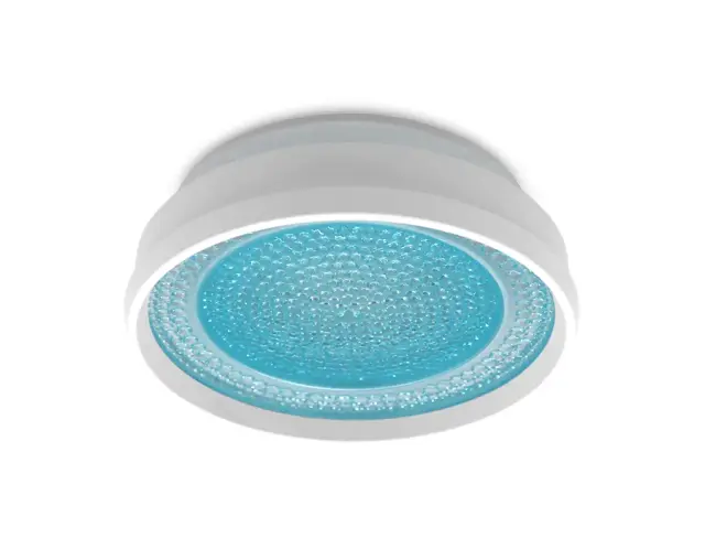 Точечный светильник Ambrella Light TN344 — белый, ракурс 2