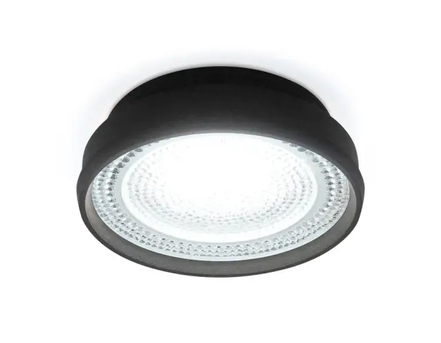 Точечный светильник Ambrella Light TN346 — черный