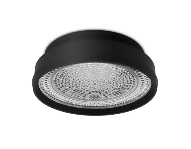 Точечный светильник Ambrella Light TN346 — черный, ракурс 2