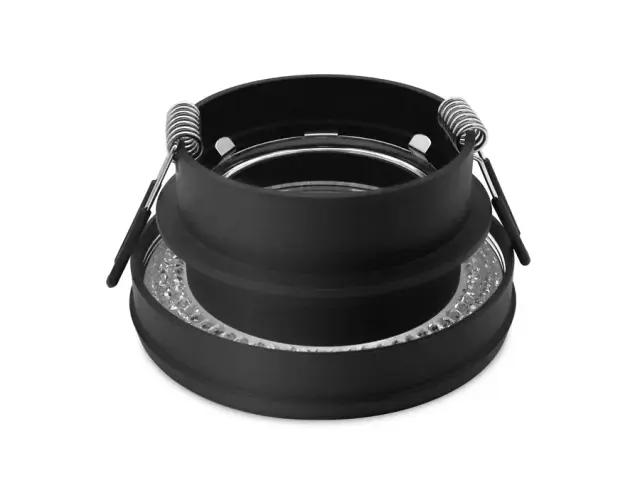Точечный светильник Ambrella Light TN346 — черный, ракурс 3