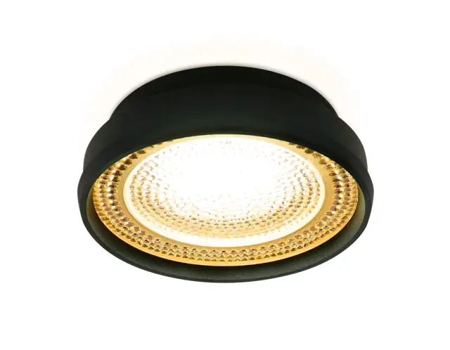 Точечный светильник Ambrella Light TN348 — черный