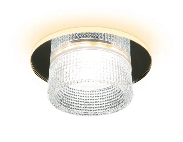 Точечный светильник Ambrella Light TN350 — хром