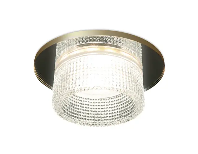 Точечный светильник Ambrella Light TN350 — хром, ракурс 2